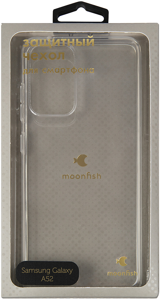 Чехол moonfish для Galaxy A52, силикон прозрачный MNF23931 - фото 3