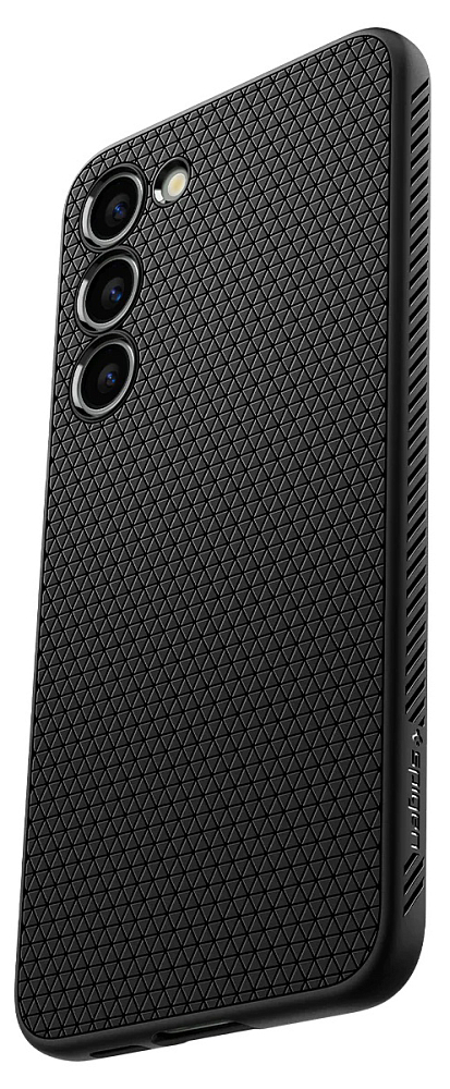 Чехол Spigen Luqiud Air Matte для Galaxy S23 черный ACS05712 - фото 7