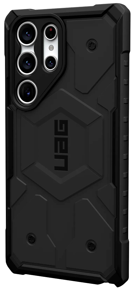 Чехол UAG Pathfinder Black для Galaxy S23 Ultra черный 214137114040 - фото 7