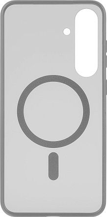 Чехол uBear Cloud Mag Case для Galaxy S25+, soft-touch серый Фото 2