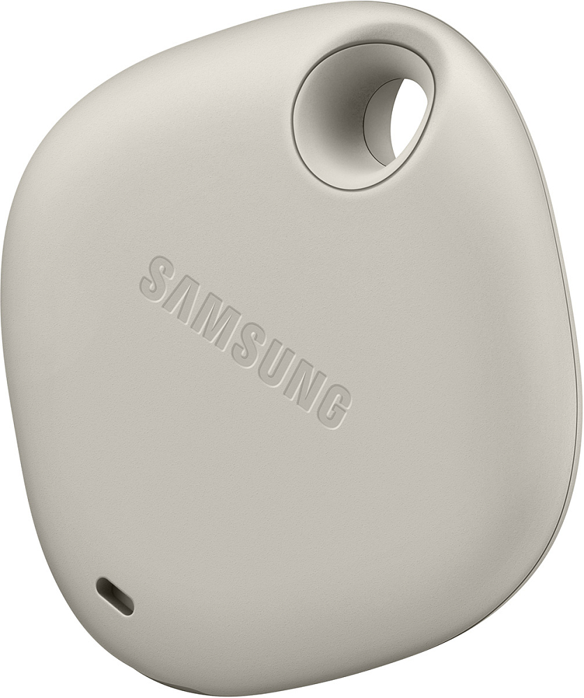 Беспроводная метка Samsung SmartTag серо-бежевый EI-T5300BAEGRU - фото 4