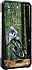 Чехол UAG Plasma Ice для Galaxy S24+ черный, матовый лед Фото 5