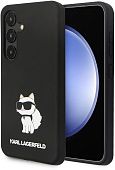 Чехол Karl Lagerfeld NFT Choupette для Galaxy S24 черный