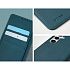 Чехол Araree Mustang Diary для Galaxy для Galaxy S25+ кожа синий Фото 6