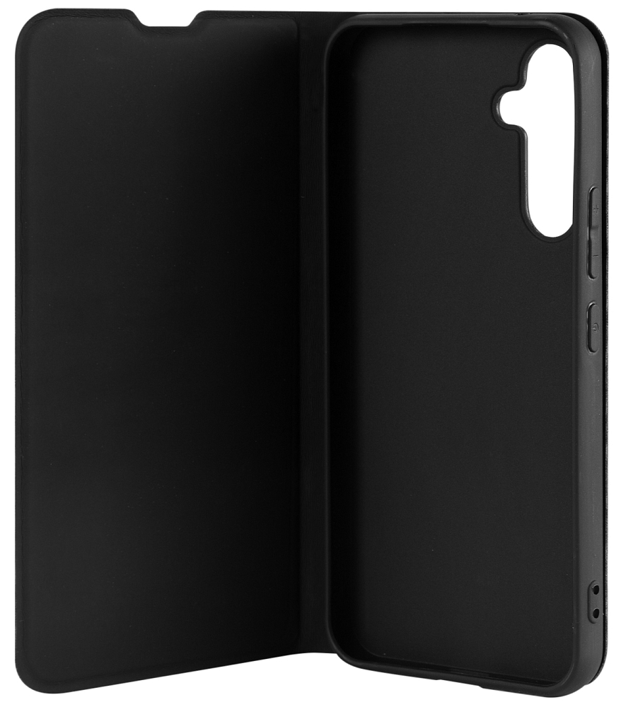 Чехол-книжка moonfish для Galaxy A54, полтиуретан черный MNF35007 - фото 4