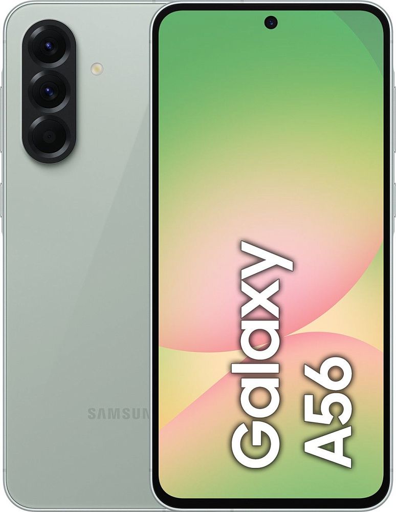 

Смартфон Samsung Galaxy A56 8 ГБ/128 ГБ зеленый, Galaxy A56 8 ГБ/128 ГБ зеленый