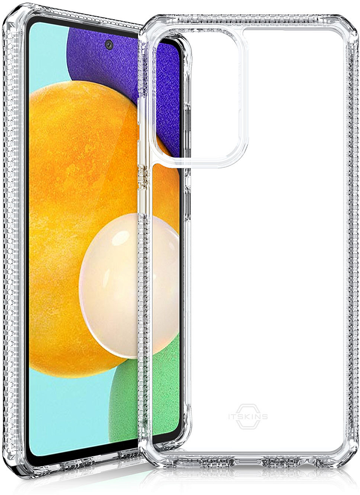 

Чехол Itskins, Прозрачный, HYBRID CLEAR для Galaxy A52 прозрачный