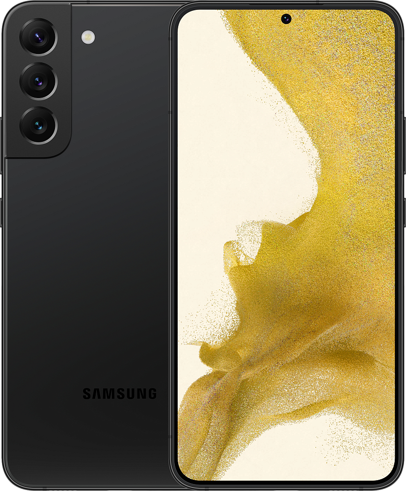 Смартфон Samsung Galaxy S22+ (Qualcomm) 256 ГБ черный фантом (SM-S906EZKGGLB) SM-S906EZKGGLB