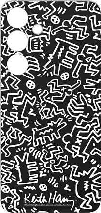 Панель для чехла Samsung Flipsuit S24 Keith Haring Mono