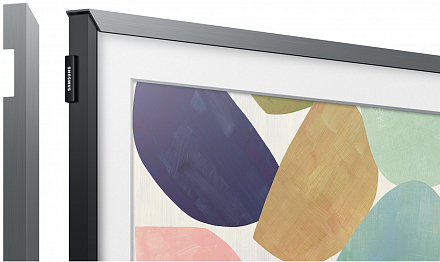 Дополнительная ТВ рамка Samsung для телевизоров 32&quot; The Frame 2020 серебристый