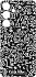 Панель для чехла Samsung Flipsuit S24 Keith Haring Mono