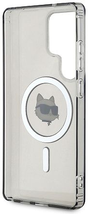 Чехол Karl Lagerfeld NFT Choupette MagSafe для Galaxy S25 Ultra черный Фото 2