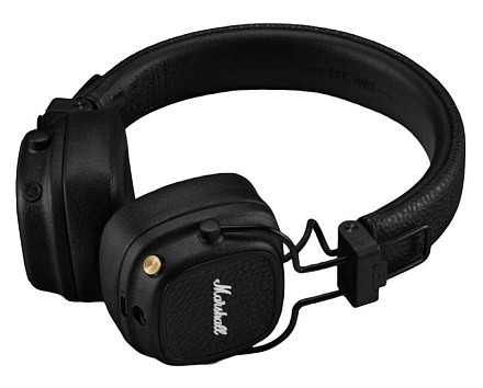 Беспроводные наушники MARSHALL Major V черные Фото 2