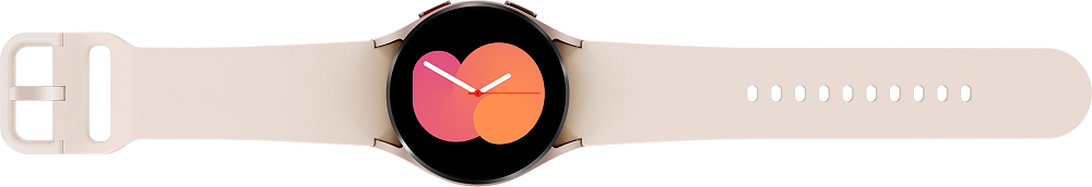 Смарт-часы Samsung Galaxy Watch5, 40 мм розовое золото SM-R900NZDACIS, цвет розовый - фото 6