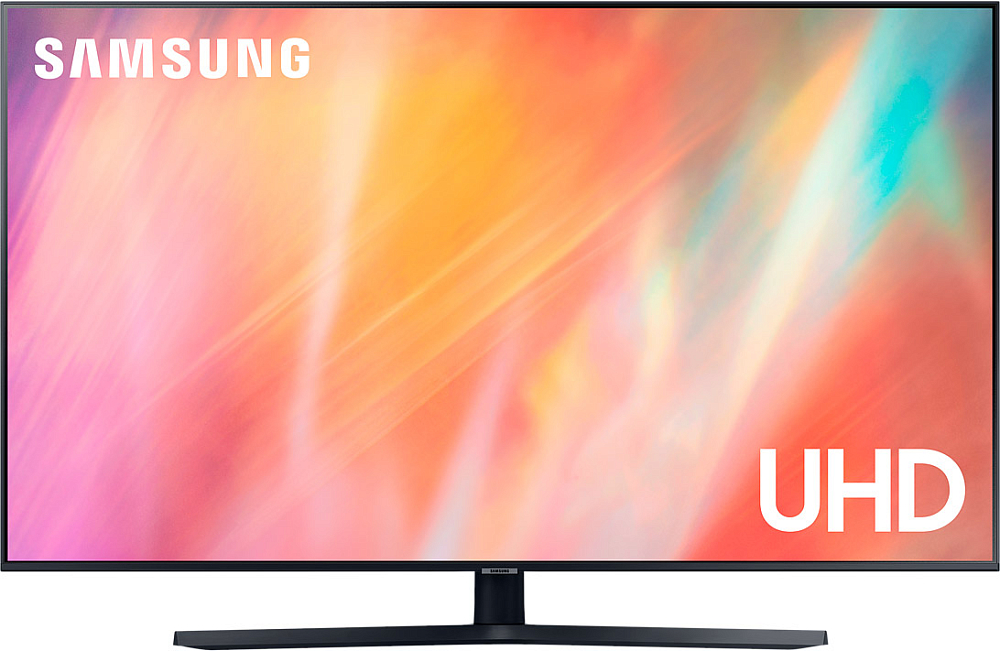 Телевизор Samsung 65" серия 7 UHD 4K Smart TV AU7500 серый
