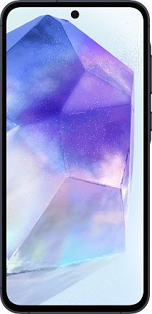 Смартфон Samsung Galaxy A55 256 ГБ темно-синий Фото 2