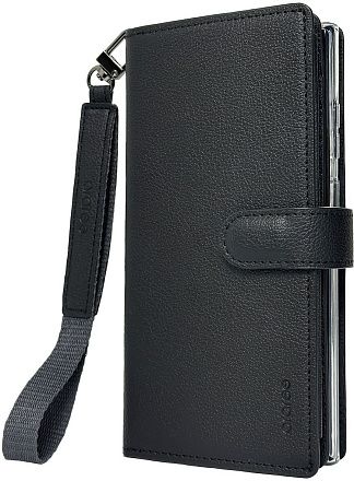 Чехол Araree Wallet Diary для Galaxy S24 Ultra черный