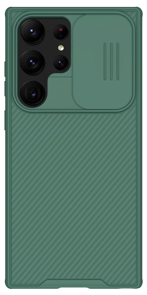 Чехол Nillkin CamShield Pro для Galaxy S23 Ultra зеленый 6902048258181 - фото 1