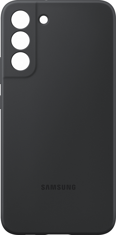 Чехол Samsung Silicone Cover для Galaxy S22+ черный EF-PS906TBEGRU Silicone Cover для Galaxy S22+ черный - фото 4