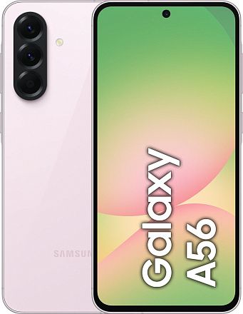 Смартфон Samsung Galaxy A56 8 ГБ/128 ГБ розовый