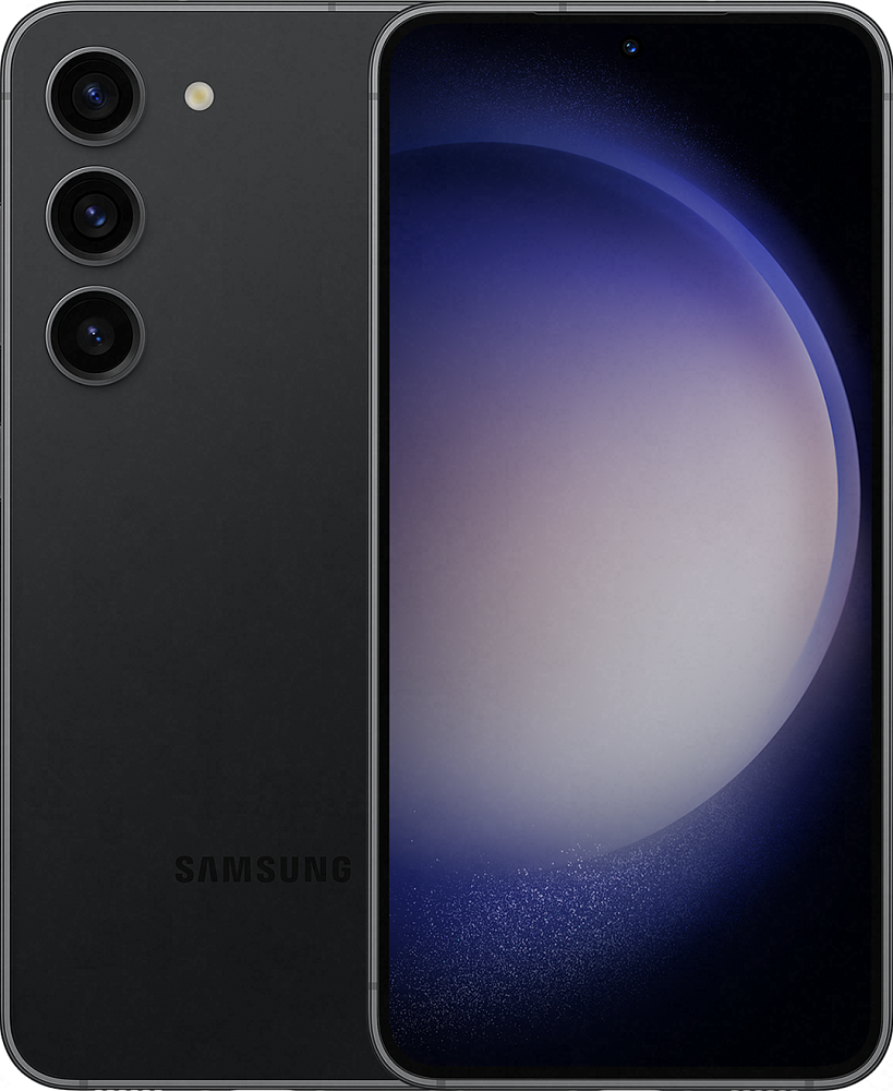Смартфон Samsung Galaxy S23 256 Гб черный фантом SM-S911B08256BLK2E1S - фото 1