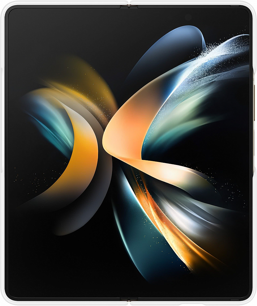 Чехол Samsung Silicone Grip Cover для Z Fold4 белый EF-GF936TWEGRU - фото 2