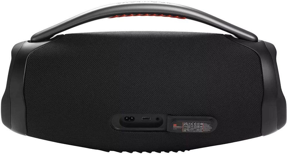 Портативная акустика JBL Boombox 3 черный фото 4