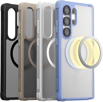 Чехол Araree Duple M Armor для Galaxy S25 Ultra серый Фото 2
