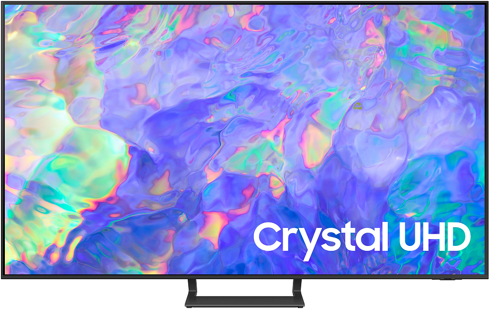 Телевизор Samsung 65" Crystal UHD 4K CU8500 серый