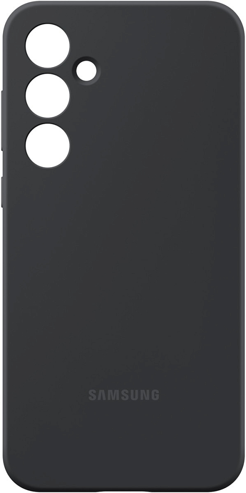 Чехол Samsung Silicone Case A55 черный EF-PA556TBEGRU - фото 4