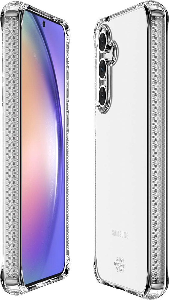 Чехол Itskins Spectrum Clear для Galaxy A55 прозрачный SG55-SPECM-TRSP - фото 2