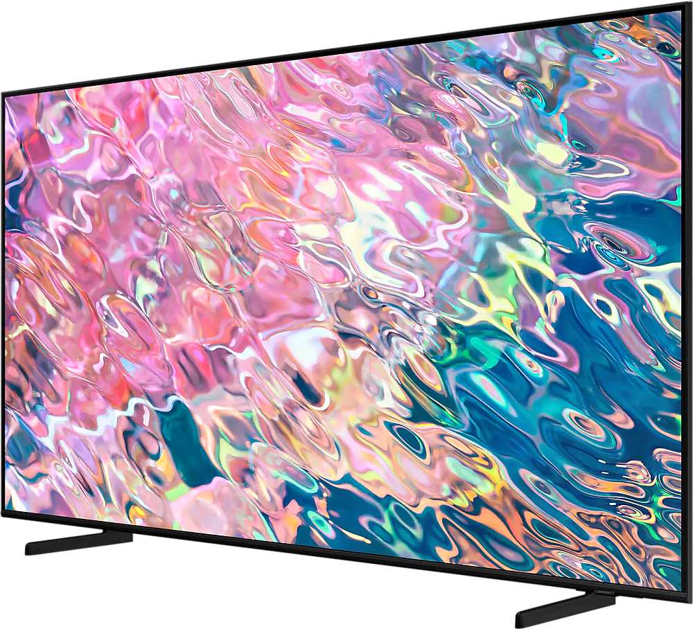 Телевизор Samsung Телевизор Samsung 43&quot; серия 6 QLED 4K Smart TV Q60B Черный фото 2