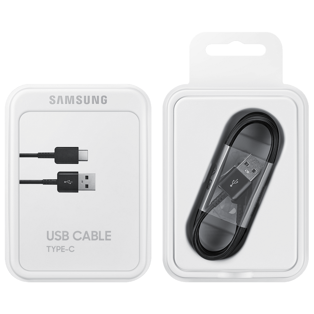 Кабель Samsung USB - Type-C, 1.5 м черный EP-DG930IBRGRU - фото 5