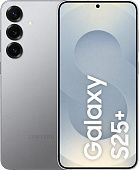 Смартфон Samsung Galaxy S25+ 256 ГБ серый