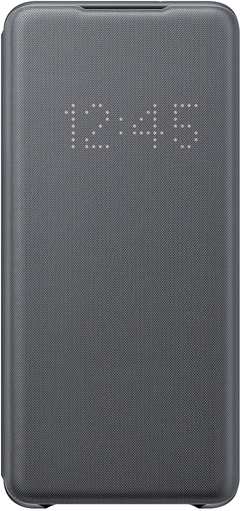 Чехол-книжка Samsung Smart LED View Cover Galaxy S20+ серый