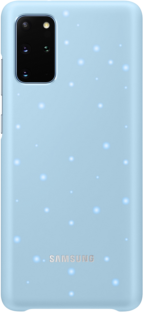 Чехол Samsung Smart LED Cover Galaxy S20+ голубой