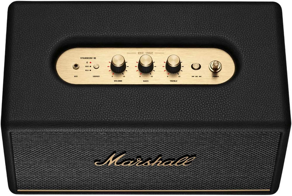 Портативная акустика MARSHALL Портативная акустика MARSHALL Stanmore III черный фото 3