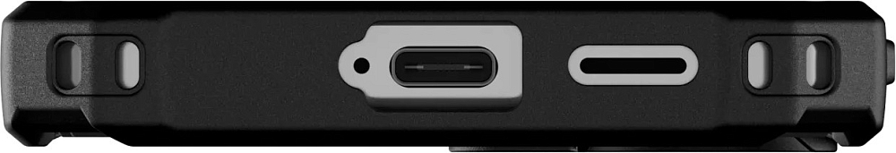 Чехол UAG Pathfinder Pro MagSafe для Galaxy S24 черный 214421114040 - фото 9