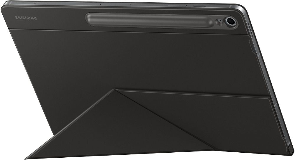 Чехол-книжка Samsung Smart Book Cover Tab S10 FE+ черный фото 9