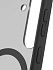 Чехол uBear Cloud Mag Case для Galaxy S25+, soft-touch черный Фото 4