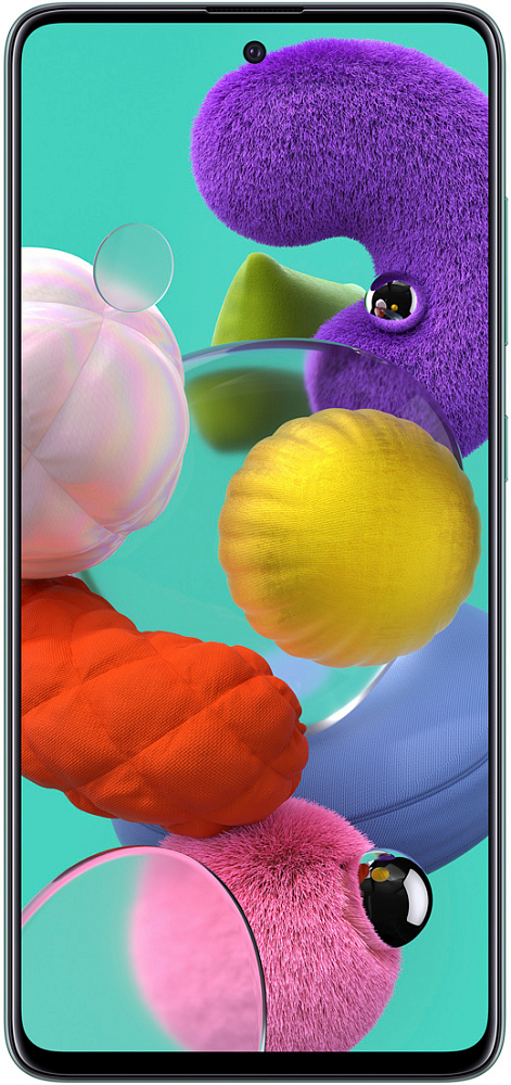 Смартфон Samsung Galaxy A51 64 ГБ синий