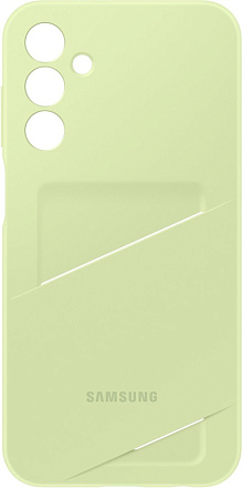 Чехол Samsung Card Slot Case A15 лайм Фото 2