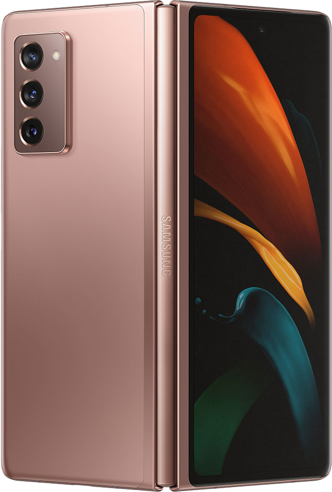 Смартфон Samsung Galaxy Z Fold2 256 ГБ бронзовый