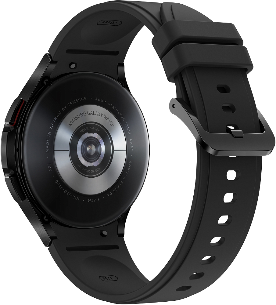 Смарт-часы Samsung Galaxy Watch4 Classic, 46 мм черный SM-R890NZKACIS - фото 2