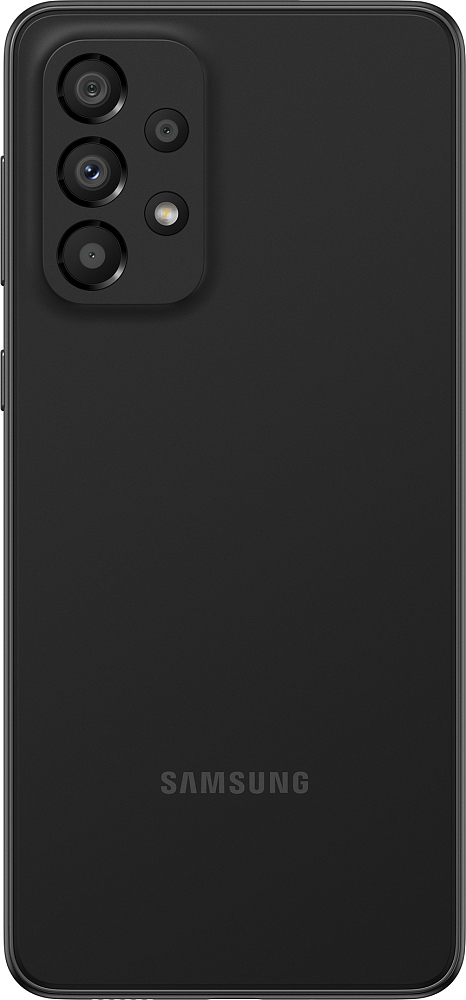 Смартфон Samsung Galaxy A33 128 ГБ черный (SM-A336BZKGGLB) SM-A336BZKGGLB Galaxy A33 128 ГБ черный (SM-A336BZKGGLB) - фото 3