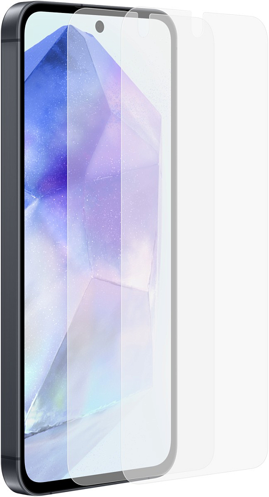 Защитная пленка Samsung Galaxy A55 EF-UA556CTEGRU, цвет прозрачный - фото 1