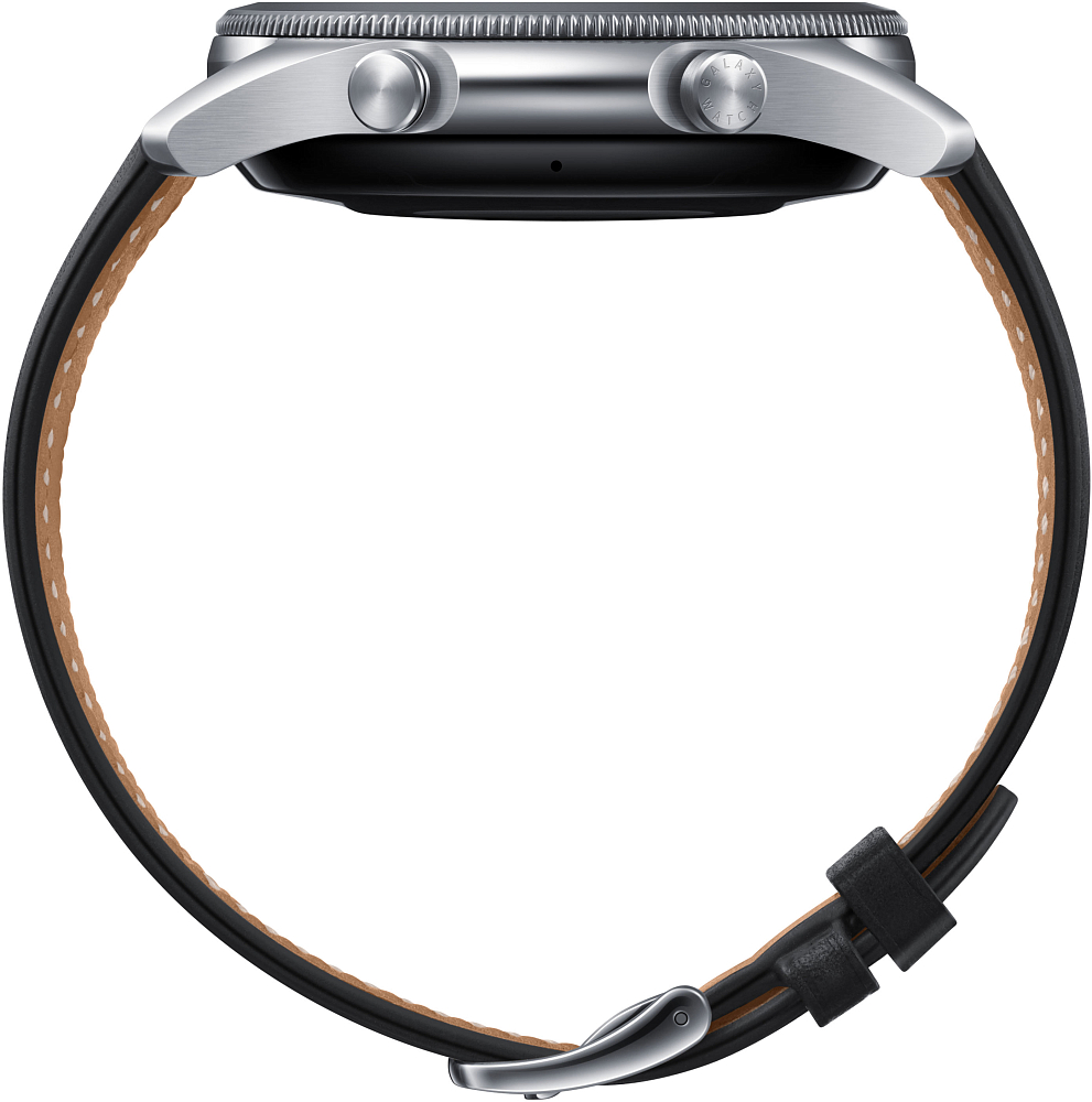 Смарт-часы Samsung Galaxy Watch3, 45 мм серебро SM-R840NZSACIS, цвет серебристый - фото 5