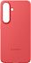 Чехол Samsung Silicone Case Galaxy S25 красный Фото 4