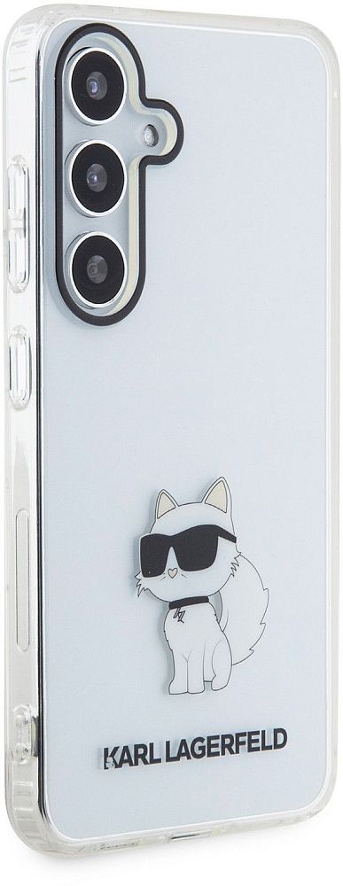 Чехол Karl Lagerfeld NFT Choupette для Galaxy S24+ прозрачный фото 2