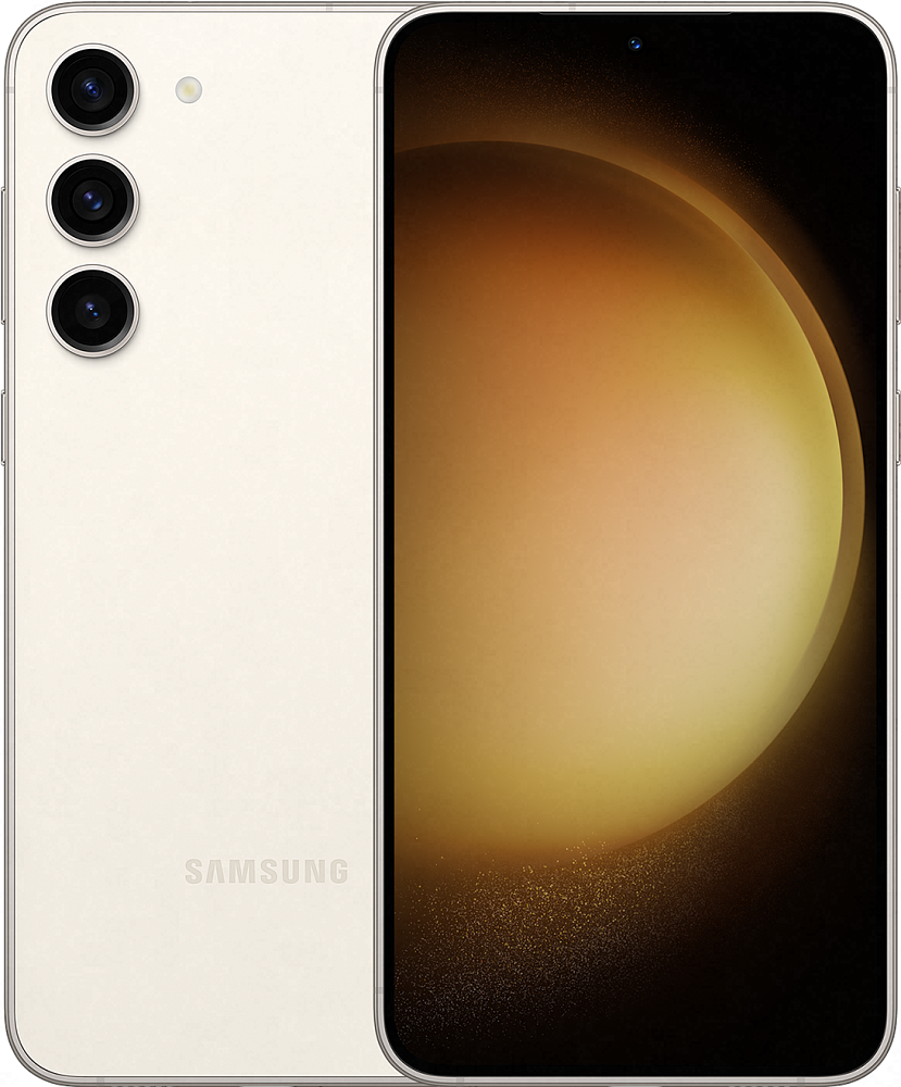 Смартфон Samsung Galaxy S23+ 256 Гб бежевый SM-S916B08256BEG21G Galaxy S23+ 256 Гб бежевый - фото 1